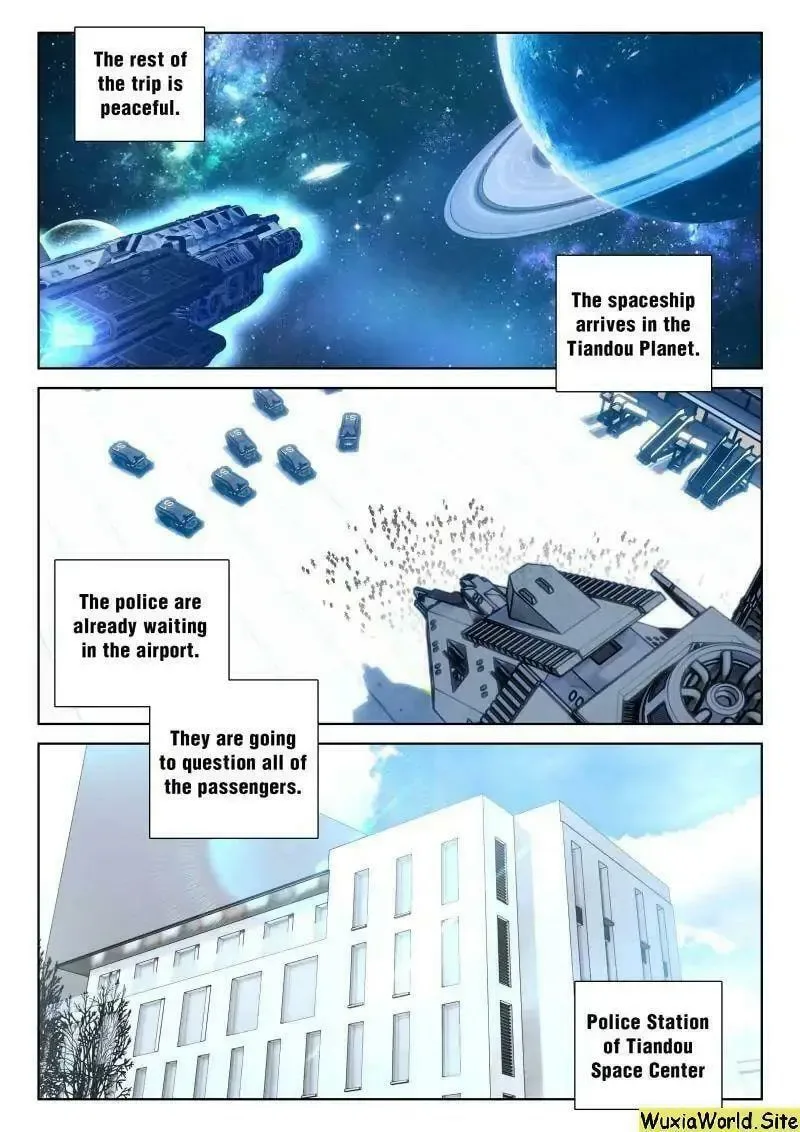 Soul Land IV: Ultimate Fighting Chapter 76 page 11