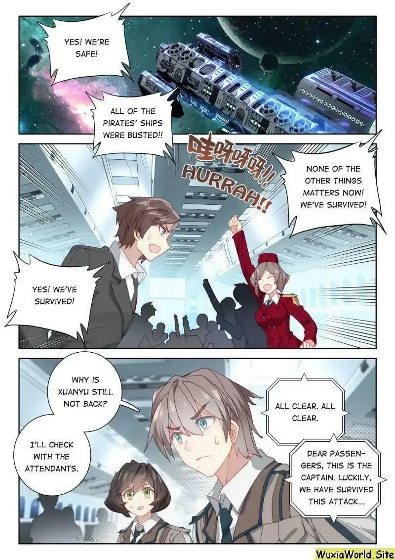 Soul Land IV: Ultimate Fighting Chapter 76 page 1