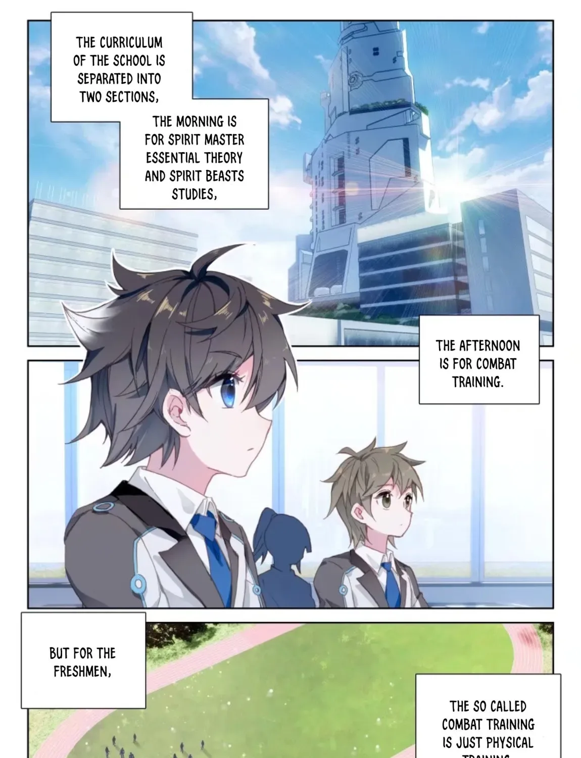 Soul Land IV: Ultimate Fighting Chapter 8 page 7