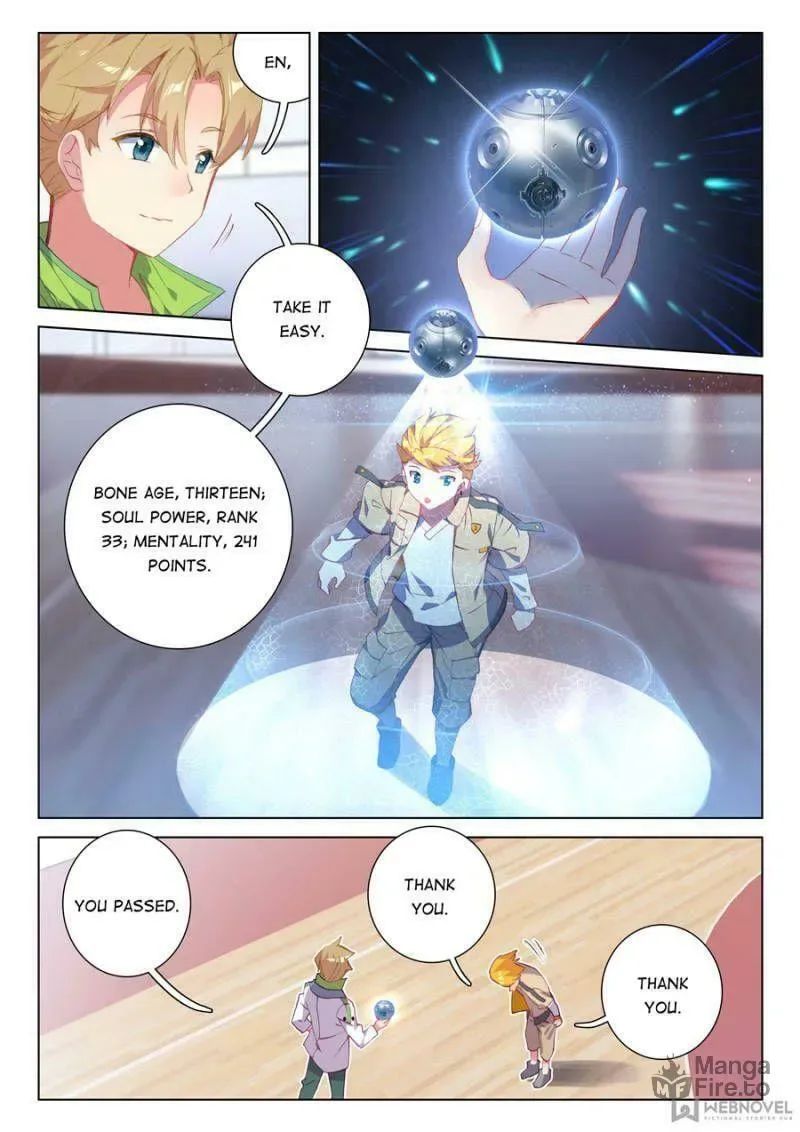 Soul Land IV: Ultimate Fighting Chapter 87 page 3
