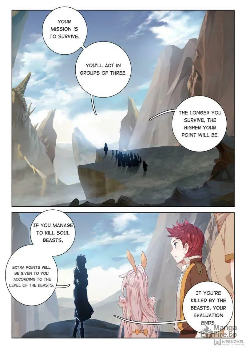 Soul Land IV: Ultimate Fighting Chapter 88 page 12