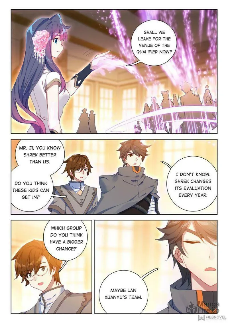 Soul Land IV: Ultimate Fighting Chapter 88 page 9