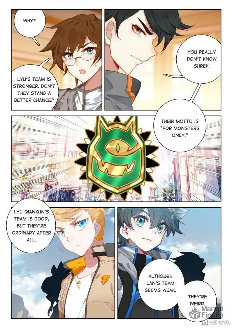 Soul Land IV: Ultimate Fighting Chapter 88 page 10