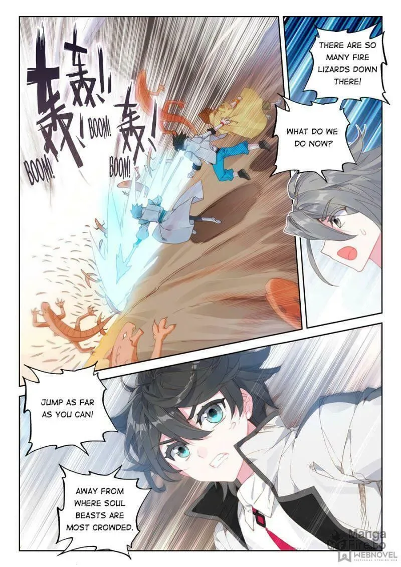 Soul Land IV: Ultimate Fighting Chapter 91 page 6