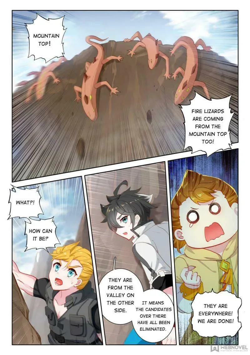 Soul Land IV: Ultimate Fighting Chapter 91 page 1