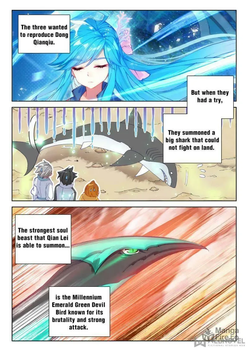 Soul Land IV: Ultimate Fighting Chapter 93 page 6