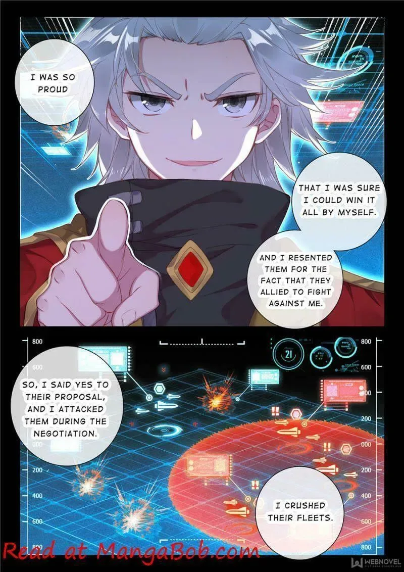 Soul Land IV: Ultimate Fighting Chapter 97 page 8
