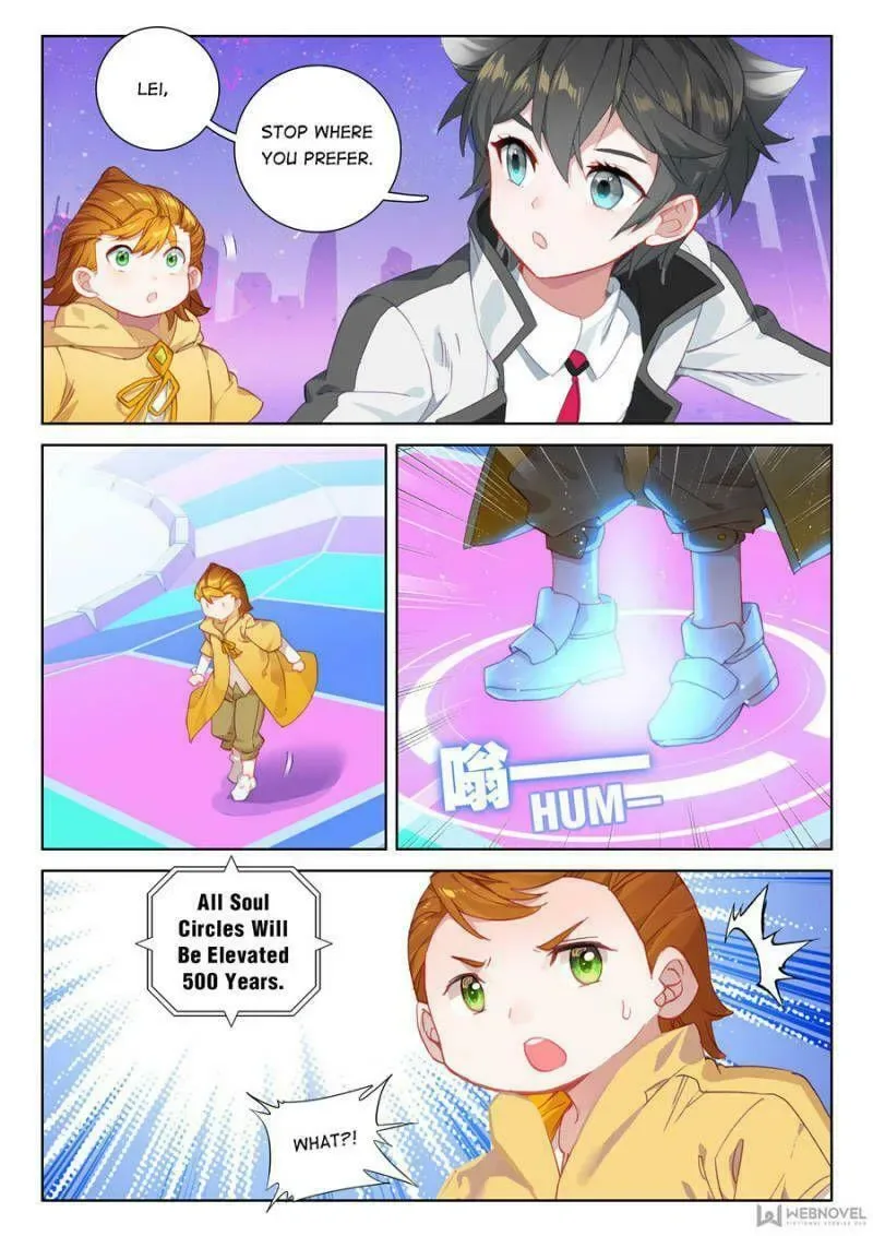 Soul Land IV: Ultimate Fighting Chapter 98 page 7