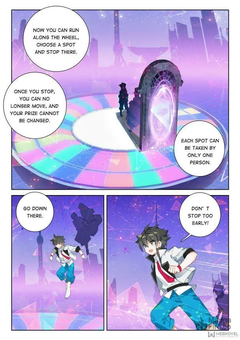 Soul Land IV: Ultimate Fighting Chapter 98 page 5