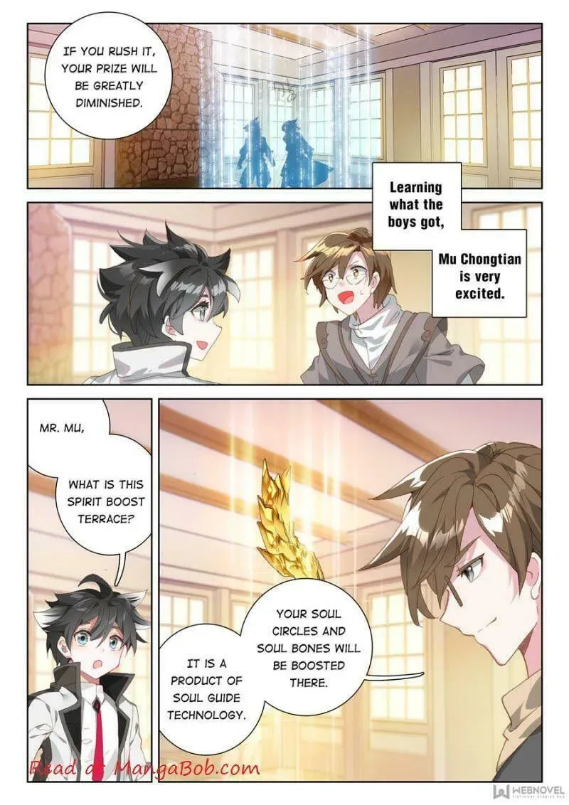 Soul Land IV: Ultimate Fighting Chapter 98 page 14