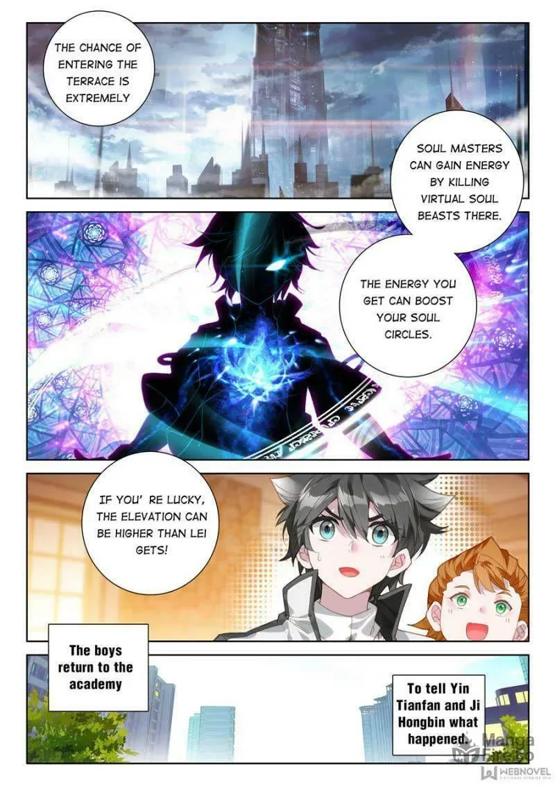 Soul Land IV: Ultimate Fighting Chapter 98 page 15