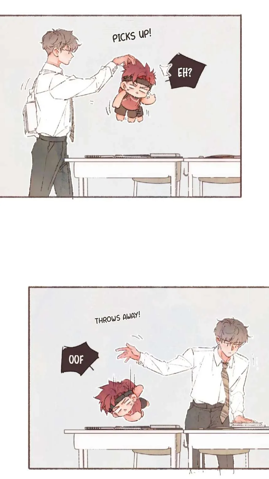 Soul Sealer’s School Life Chapter 1 page 37