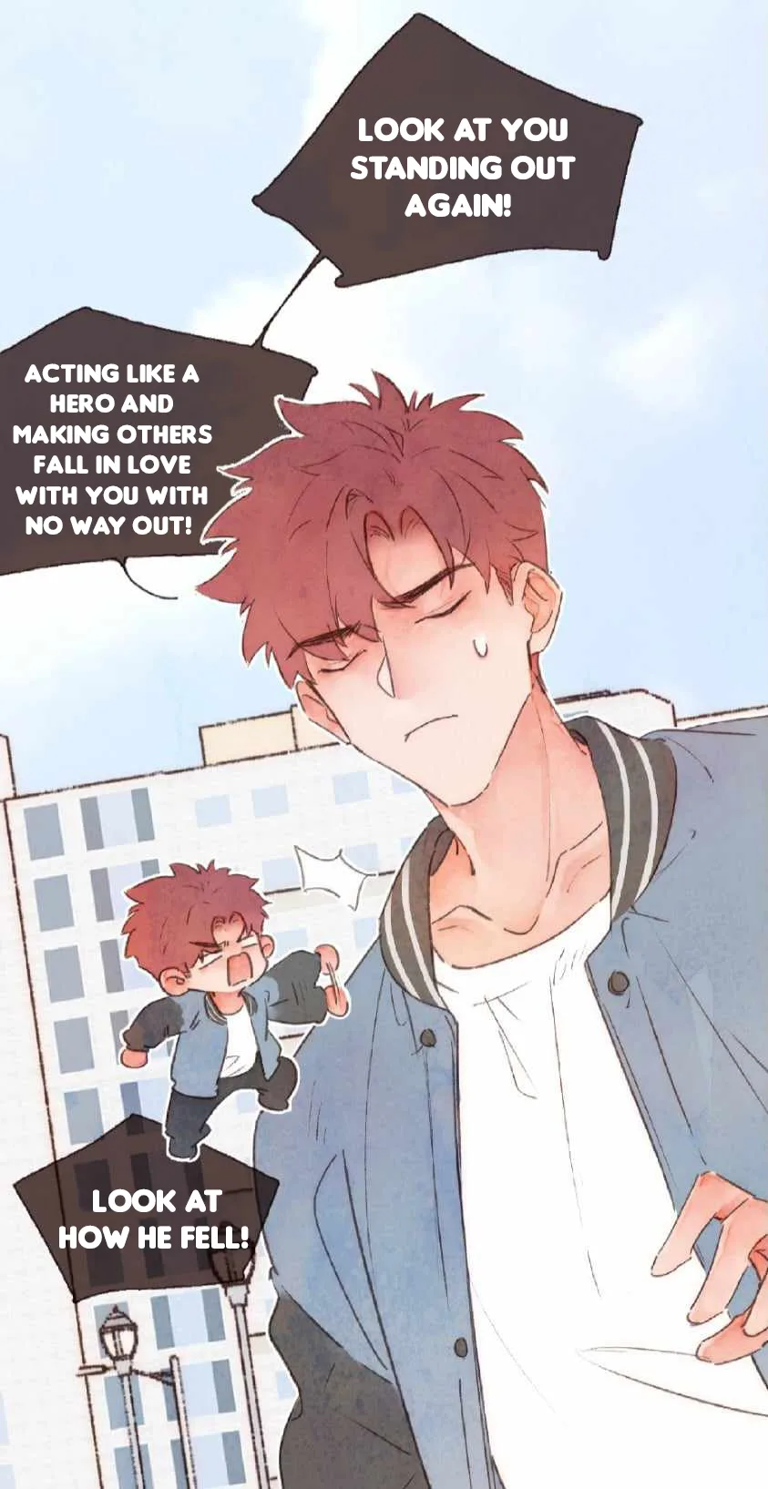 Soul Sealer’s School Life Chapter 11 page 21