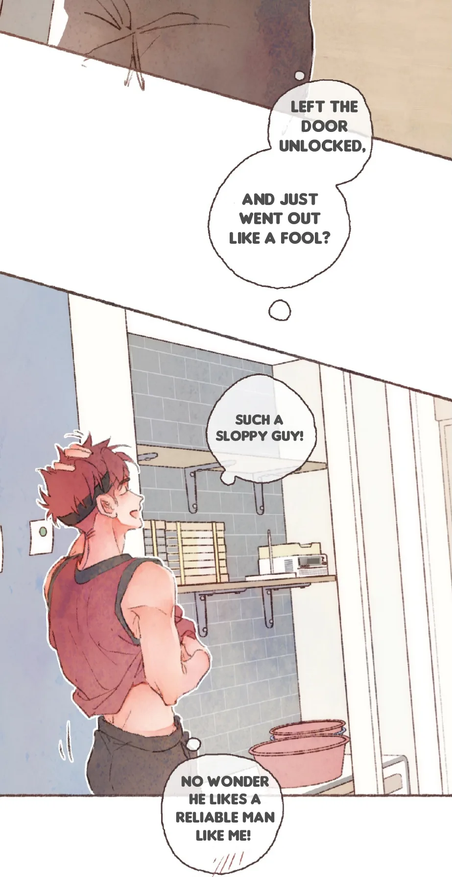 Soul Sealer’s School Life Chapter 13 page 34
