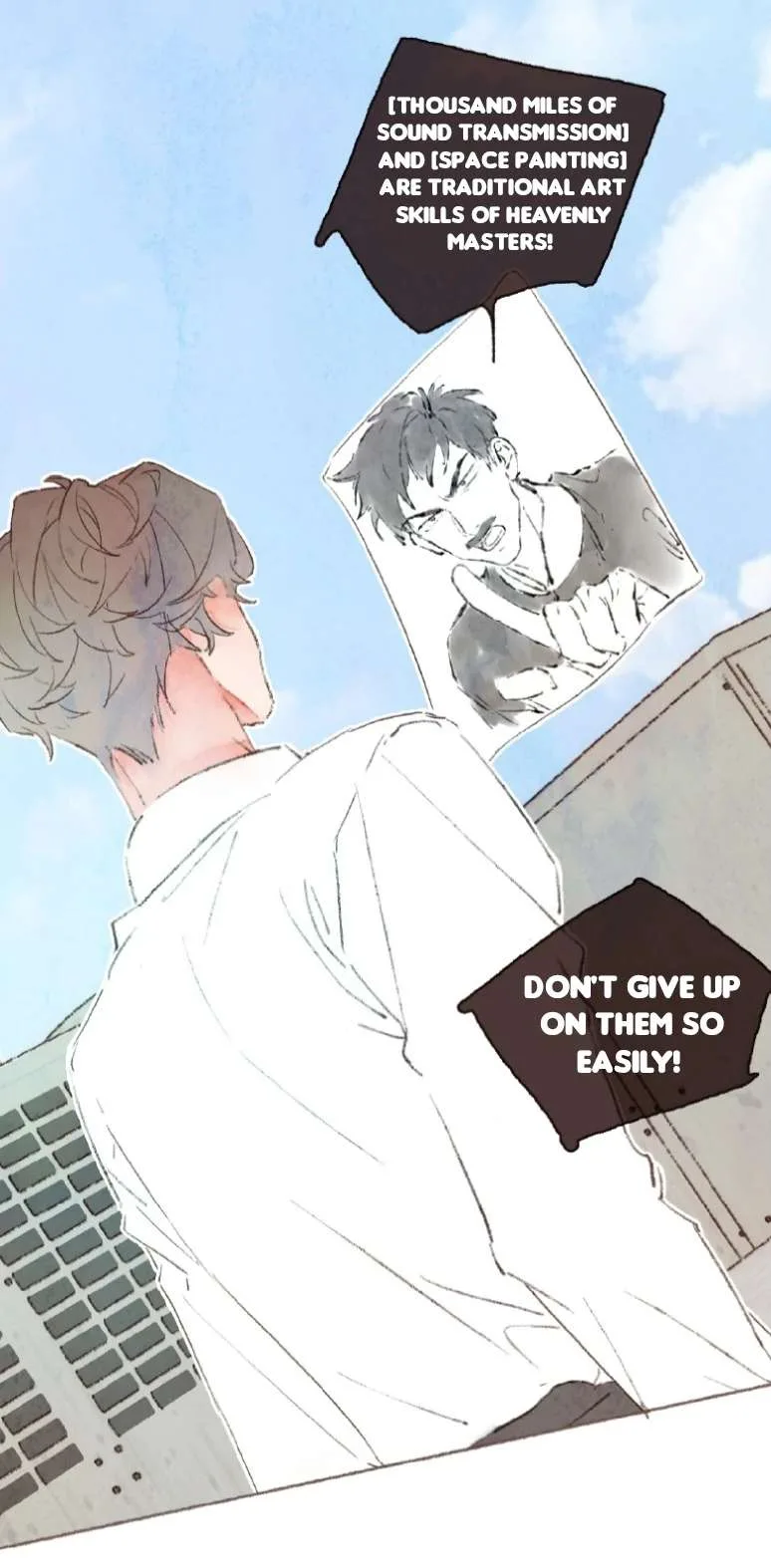 Soul Sealer’s School Life Chapter 14 page 5