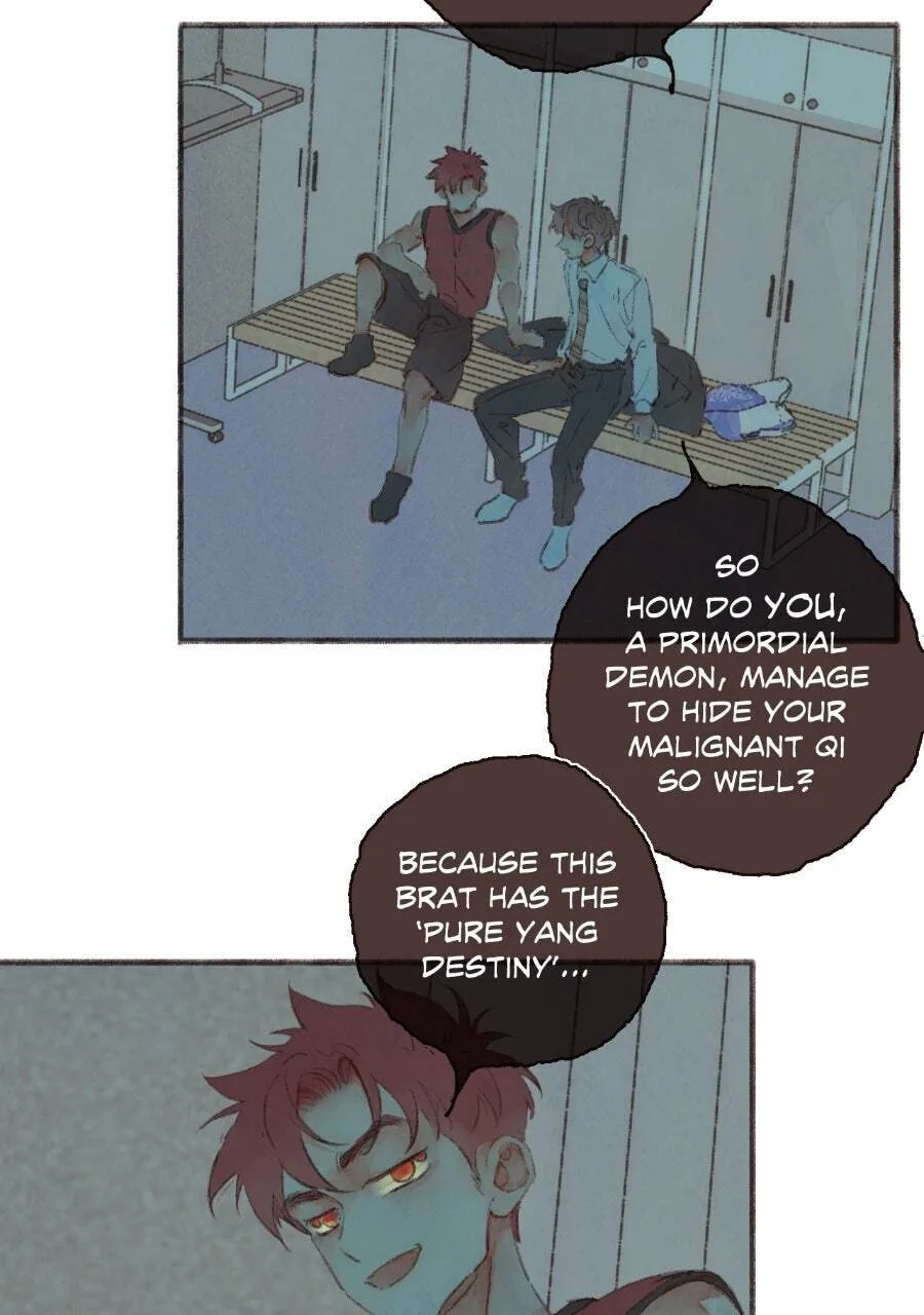 Soul Sealer’s School Life Chapter 28 page 21