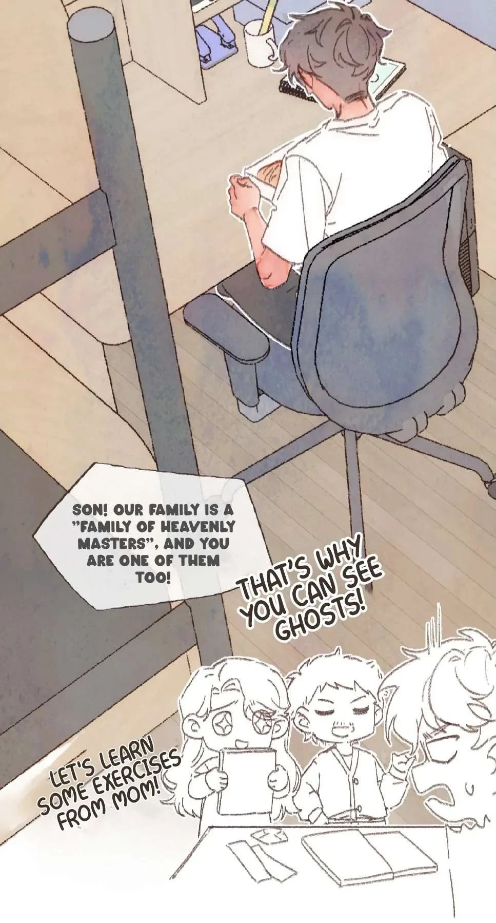 Soul Sealer’s School Life Chapter 3 page 10