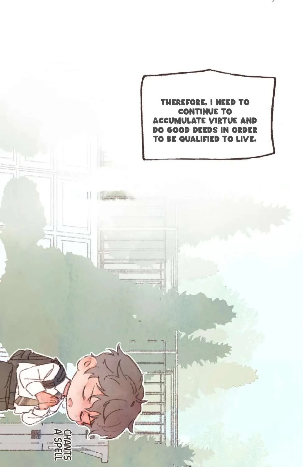 Soul Sealer’s School Life Chapter 4 page 5