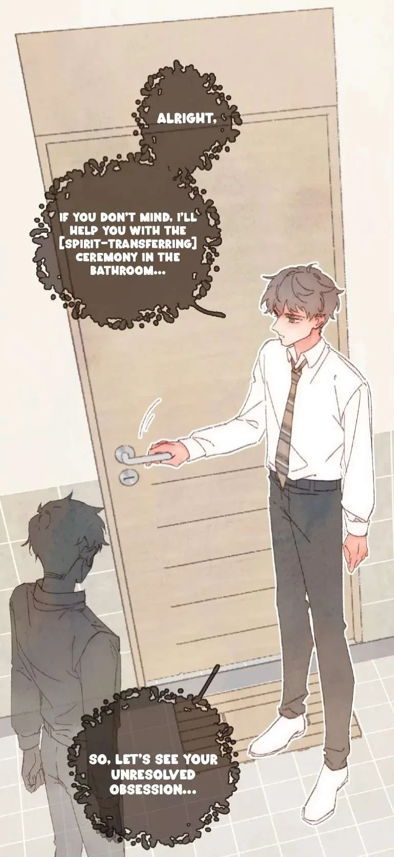 Soul Sealer’s School Life Chapter 6 page 37