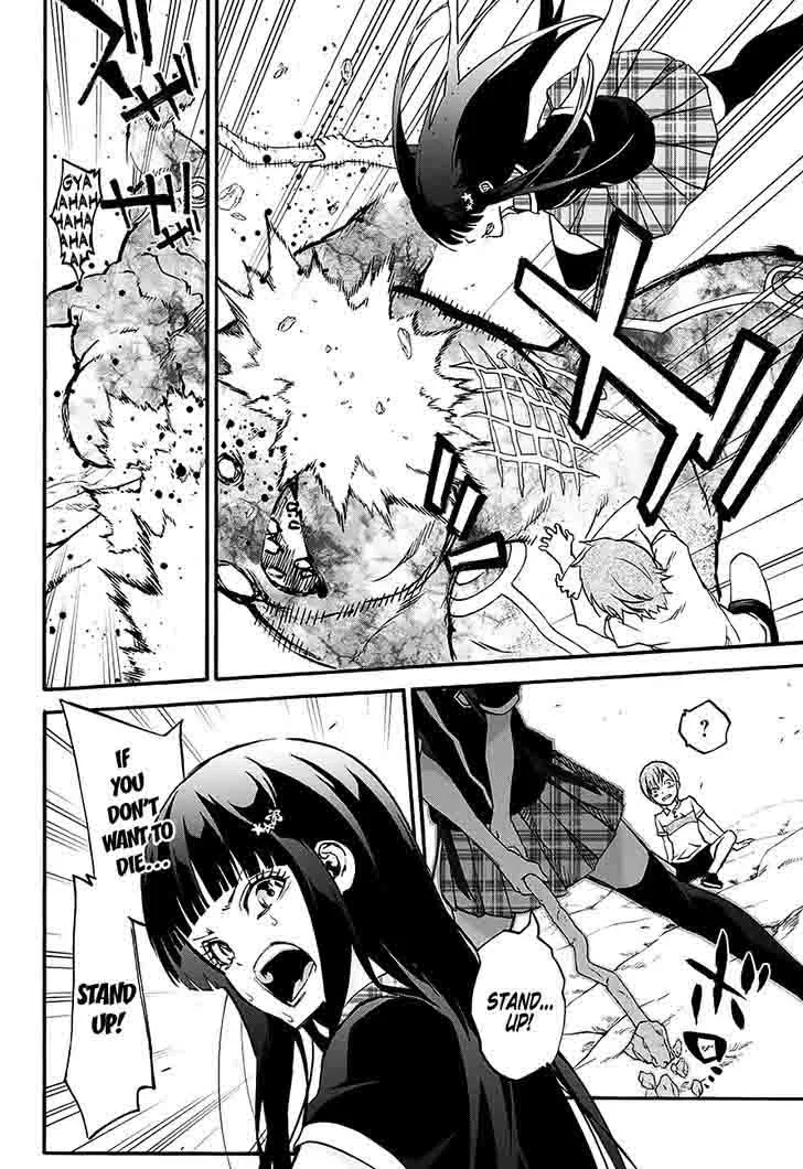 Sousei no Onmyouji: Adashino Benio-hen Chapter 1 page 23