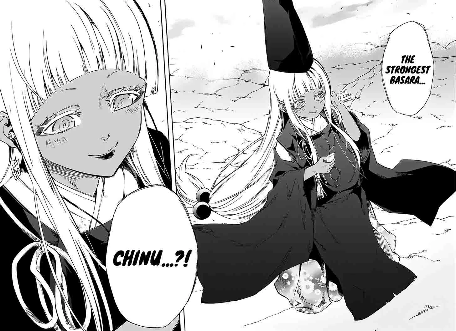 Sousei no Onmyouji: Adashino Benio-hen Chapter 1 page 43