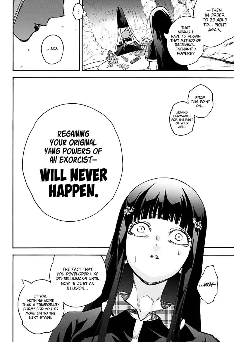 Sousei no Onmyouji: Adashino Benio-hen Chapter 2 page 14