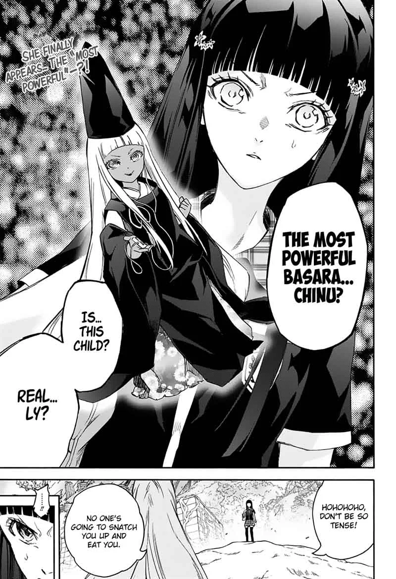 Sousei no Onmyouji: Adashino Benio-hen Chapter 2 page 2