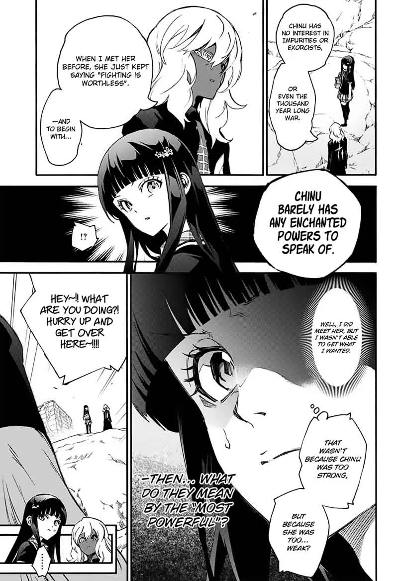 Sousei no Onmyouji: Adashino Benio-hen Chapter 2 page 4