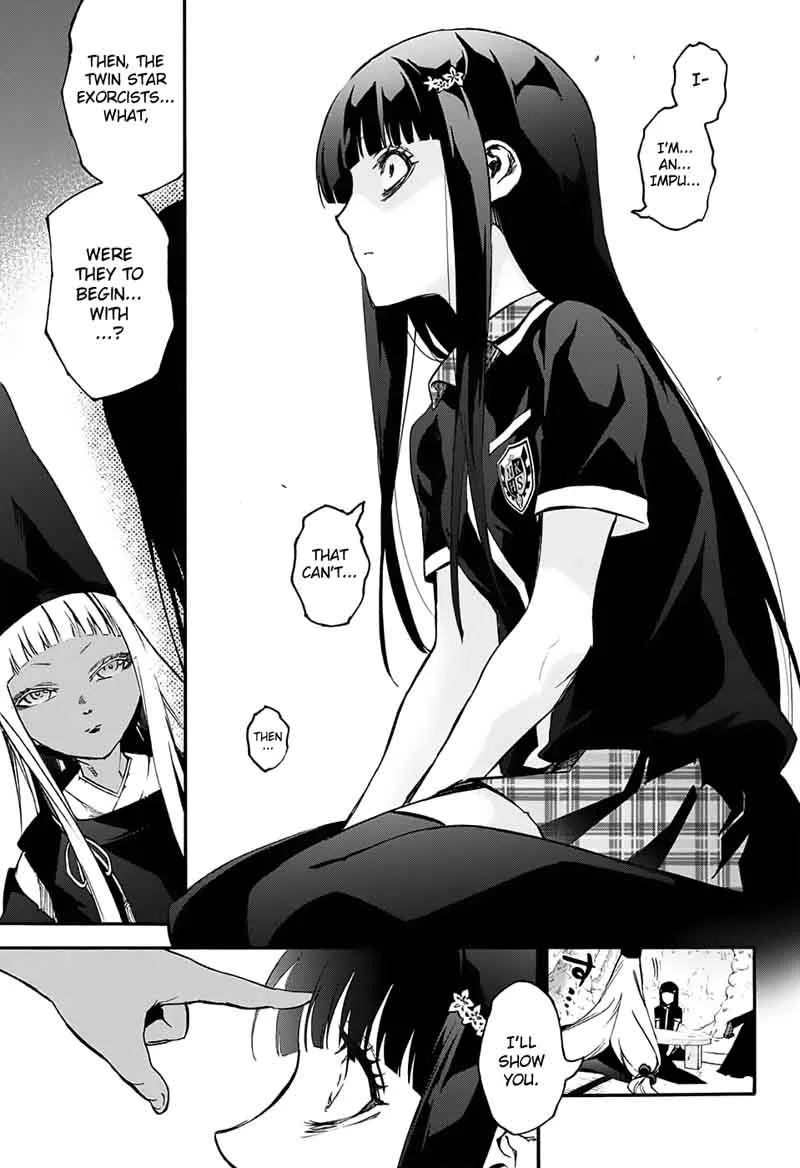 Sousei no Onmyouji: Adashino Benio-hen Chapter 2 page 18