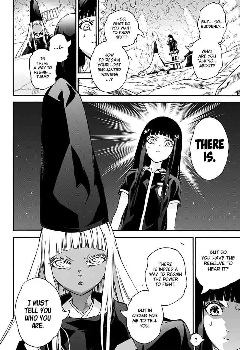 Sousei no Onmyouji: Adashino Benio-hen Chapter 2 page 10