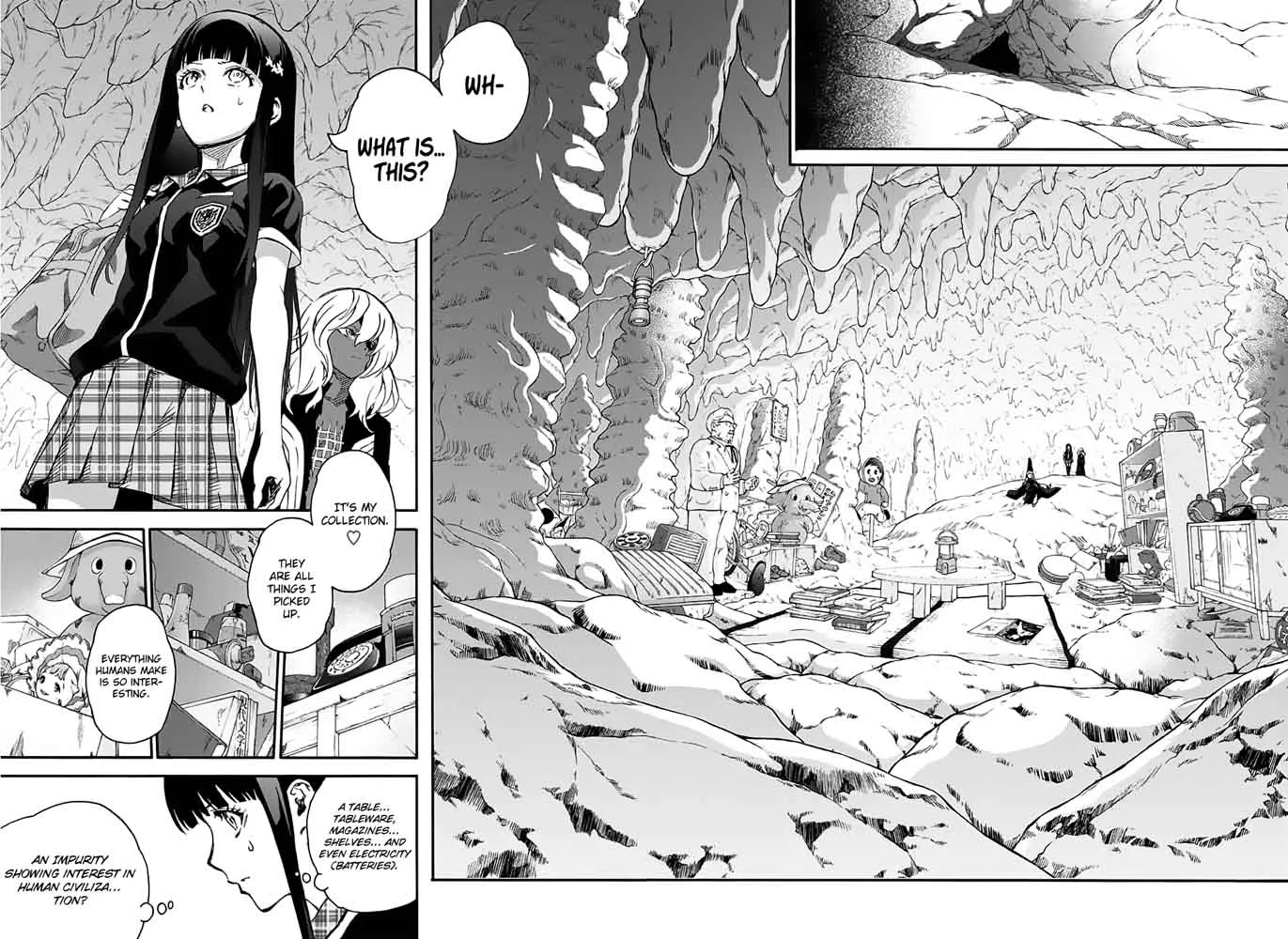 Sousei no Onmyouji: Adashino Benio-hen Chapter 2 page 5