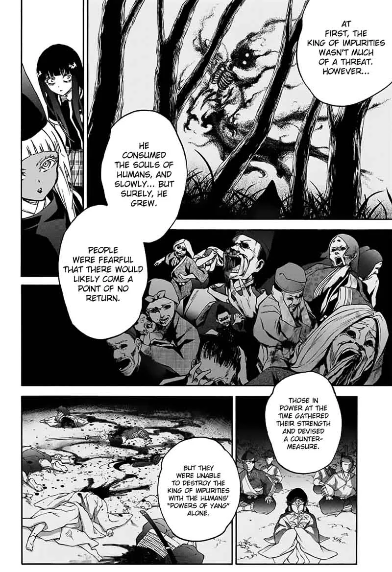 Sousei no Onmyouji: Adashino Benio-hen Chapter 2 page 20