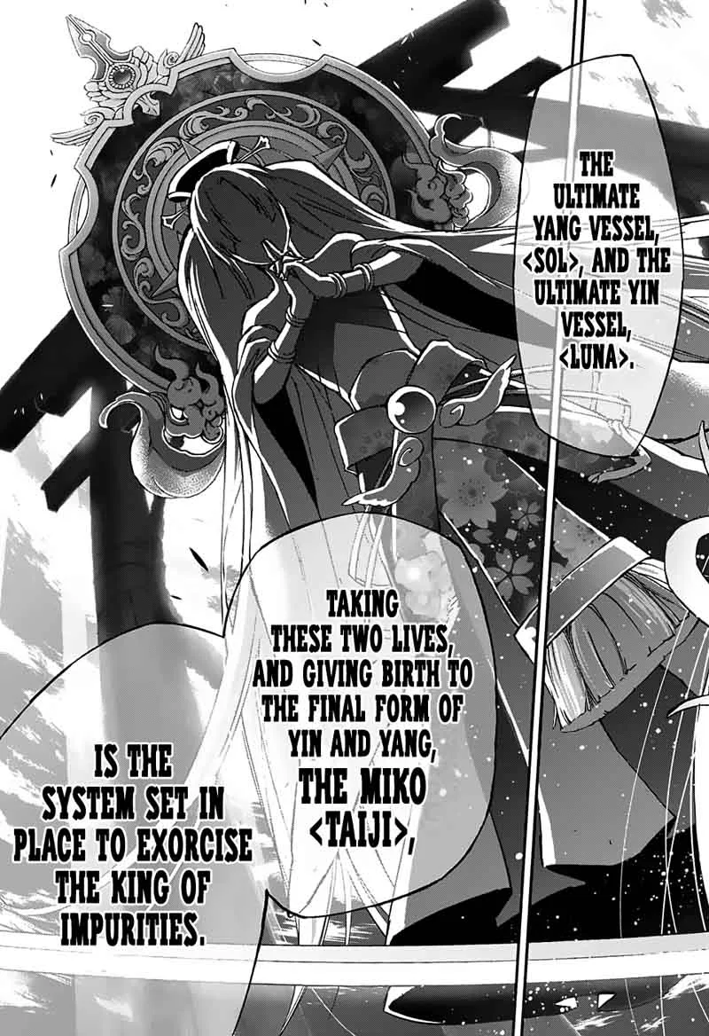 Sousei no Onmyouji: Adashino Benio-hen Chapter 2 page 30