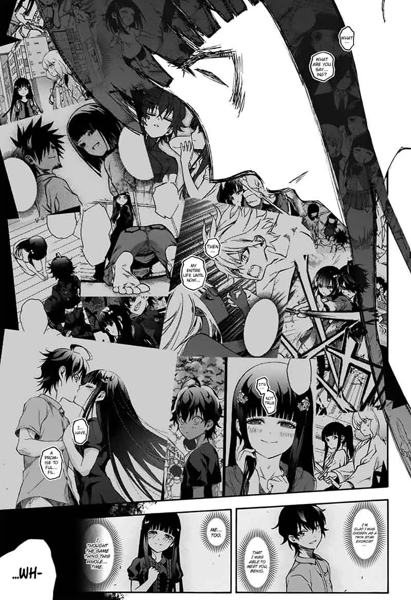 Sousei no Onmyouji: Adashino Benio-hen Chapter 2 page 32