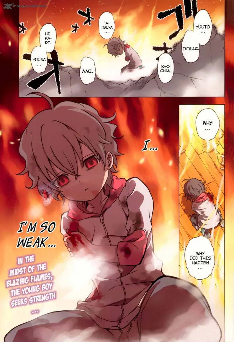 Sousei no Onmyouji Chapter 1 page 3