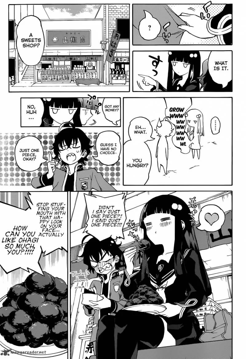 Sousei no Onmyouji Chapter 1 page 27