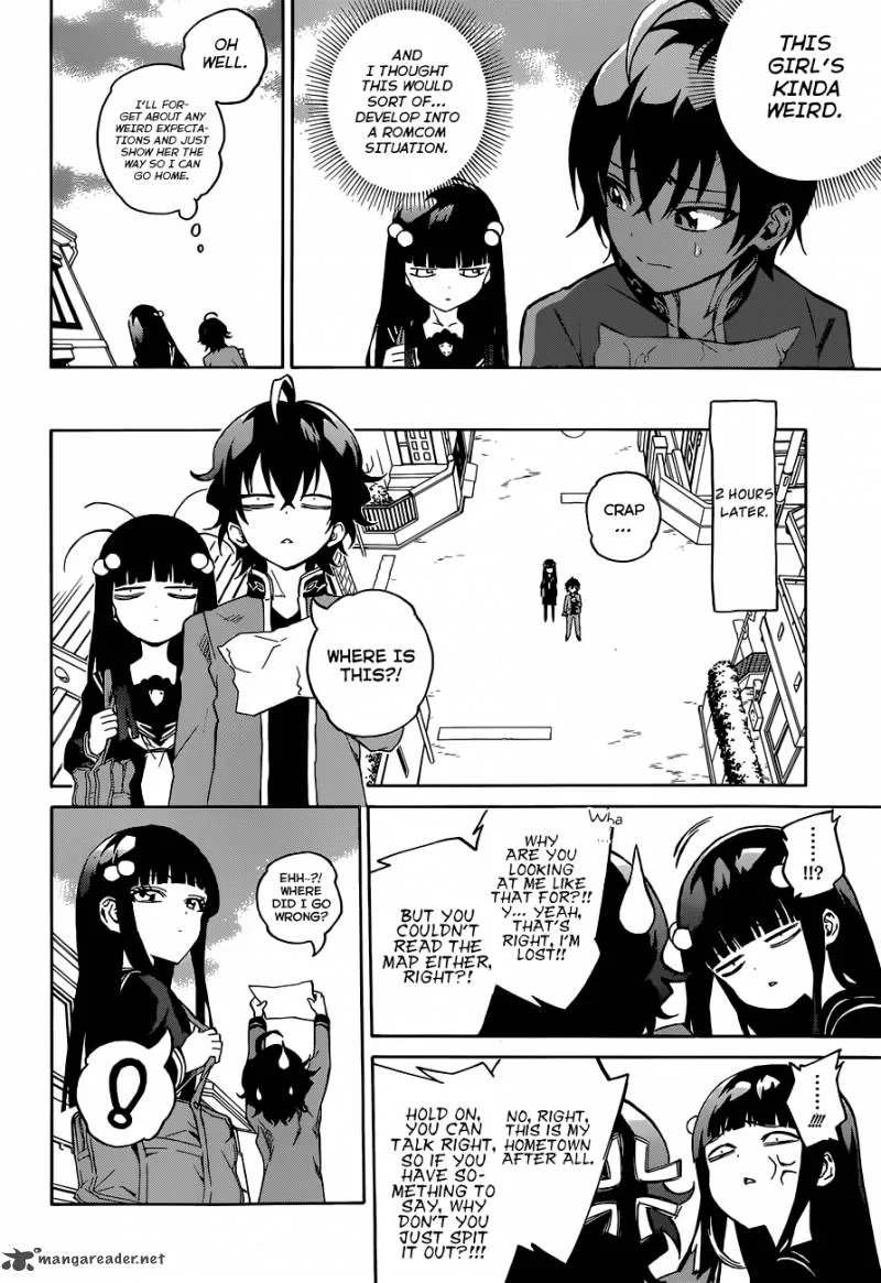Sousei no Onmyouji Chapter 1 page 26