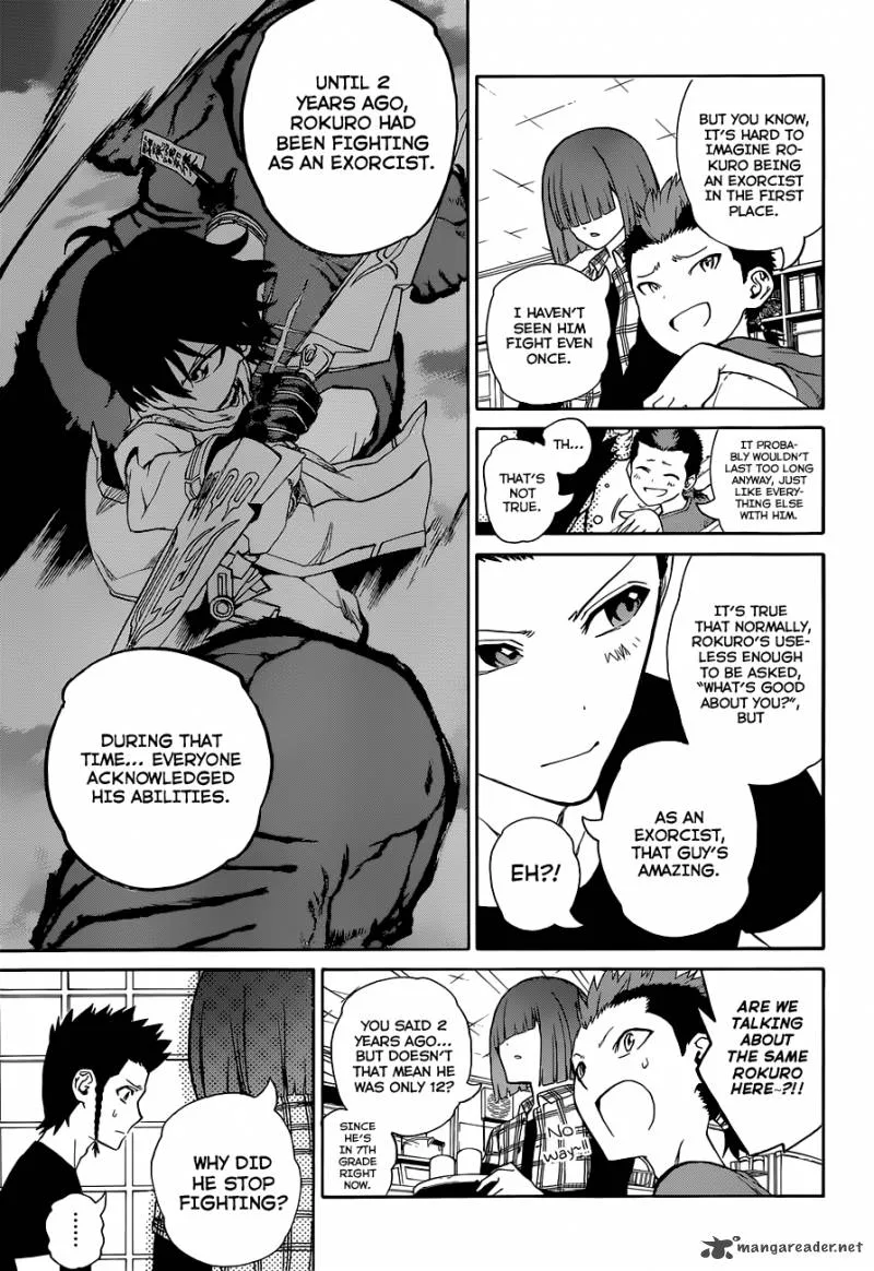 Sousei no Onmyouji Chapter 1 page 17
