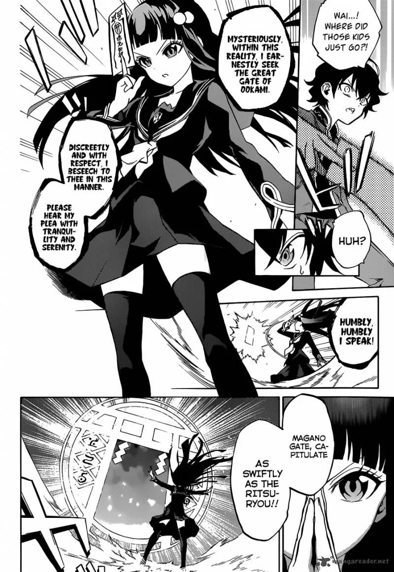 Sousei no Onmyouji Chapter 1 page 30
