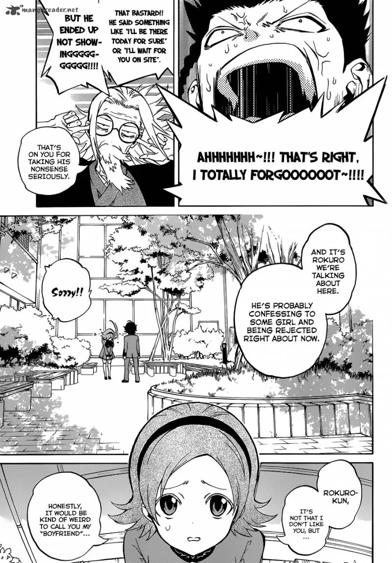 Sousei no Onmyouji Chapter 1 page 11