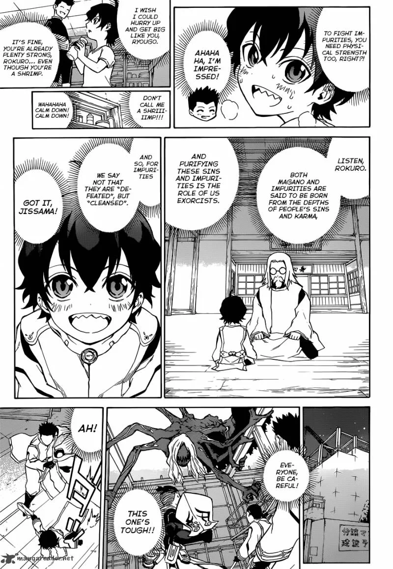 Sousei no Onmyouji Chapter 1 page 19