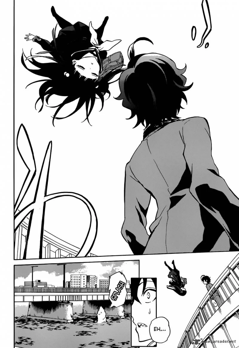 Sousei no Onmyouji Chapter 1 page 22