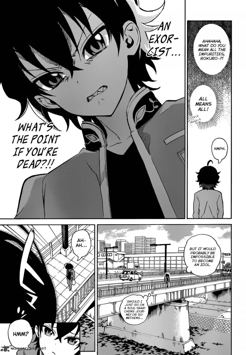 Sousei no Onmyouji Chapter 1 page 21