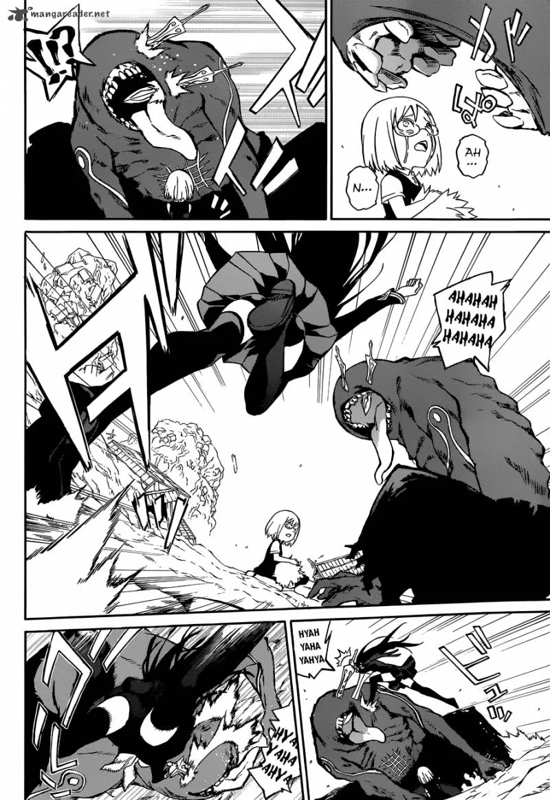 Sousei no Onmyouji Chapter 1 page 33