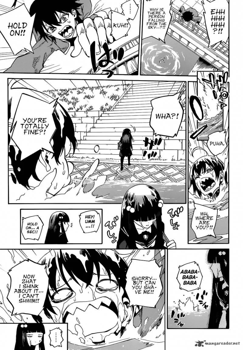 Sousei no Onmyouji Chapter 1 page 23