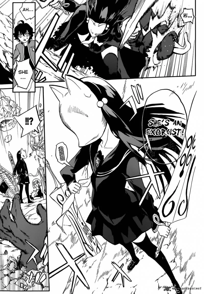 Sousei no Onmyouji Chapter 1 page 34