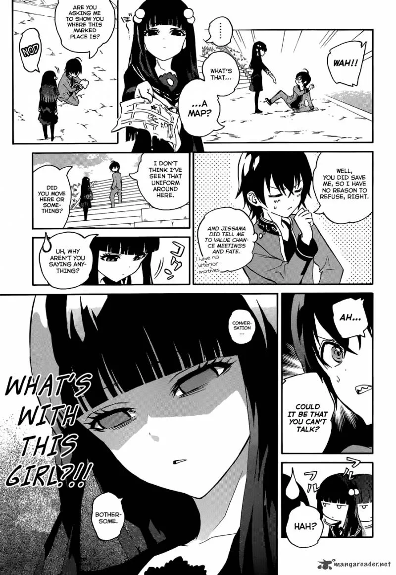 Sousei no Onmyouji Chapter 1 page 25