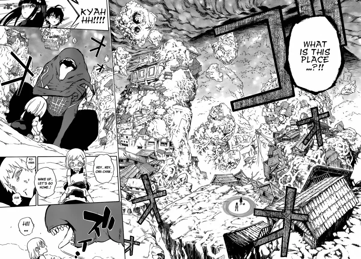 Sousei no Onmyouji Chapter 1 page 32