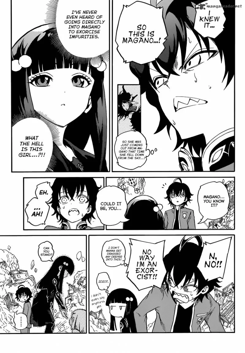 Sousei no Onmyouji Chapter 1 page 40