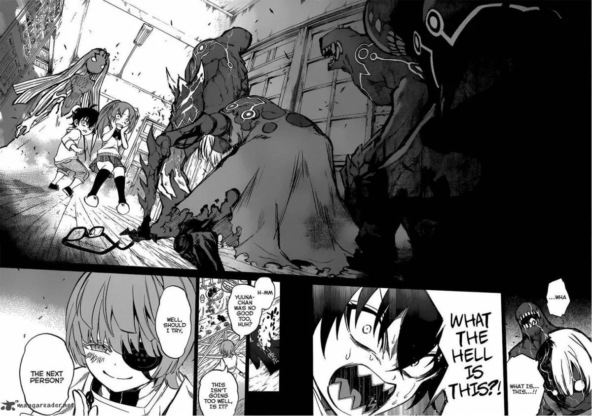 Sousei no Onmyouji Chapter 10 page 19